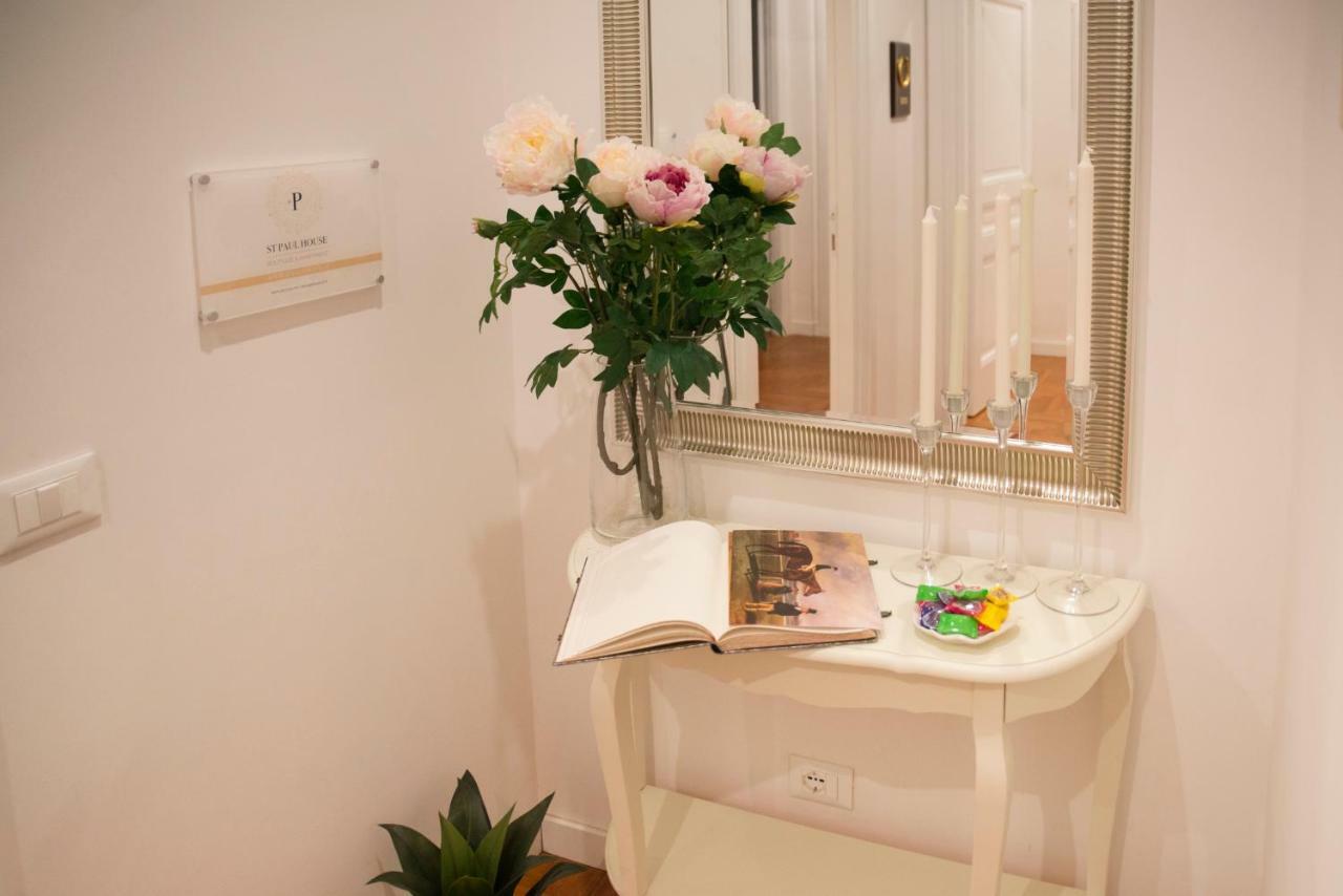 St Paul House Boutique & Apartment 로마 외부 사진