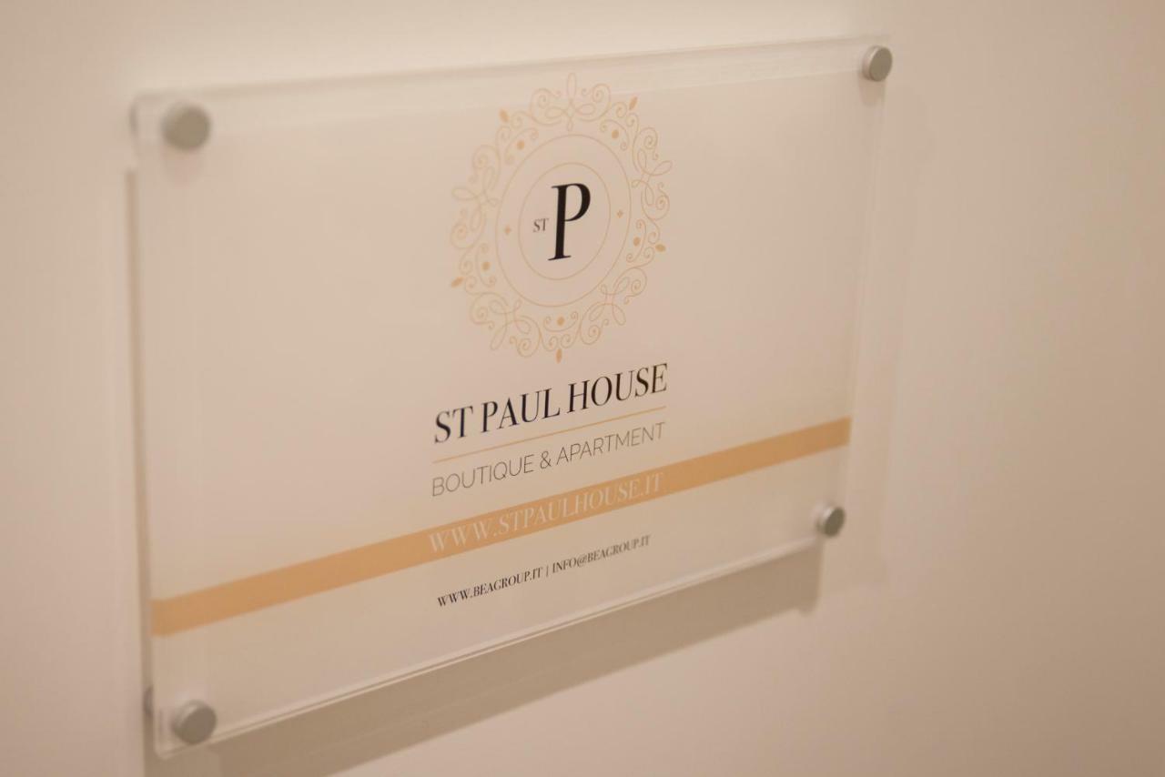 St Paul House Boutique & Apartment 로마 외부 사진